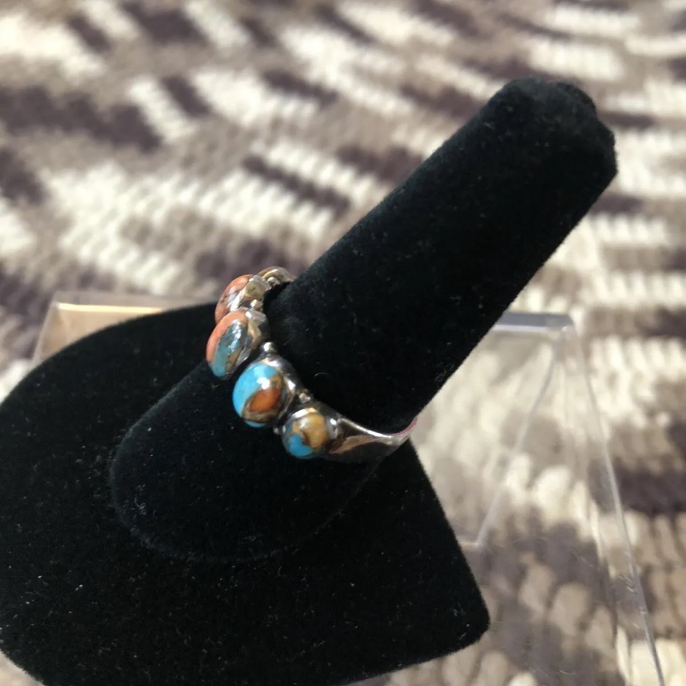 Sterling Stone Ring.